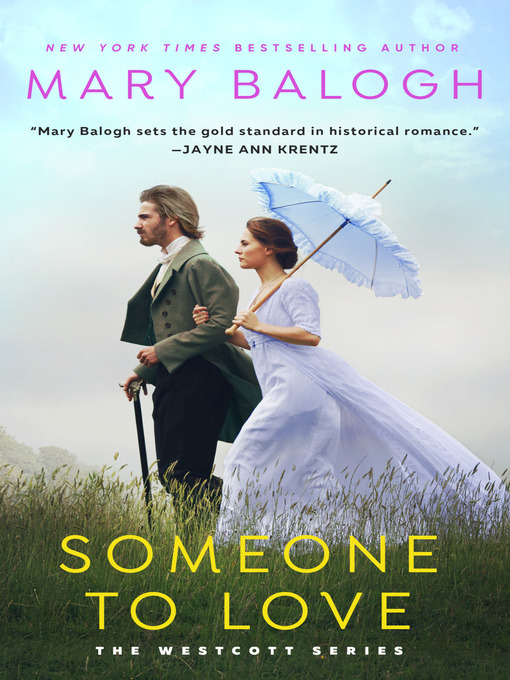 Title details for Someone to Love by Mary Balogh - Wait list